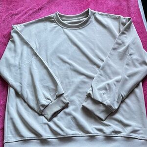 Heavy weight loose fit sweatshirt